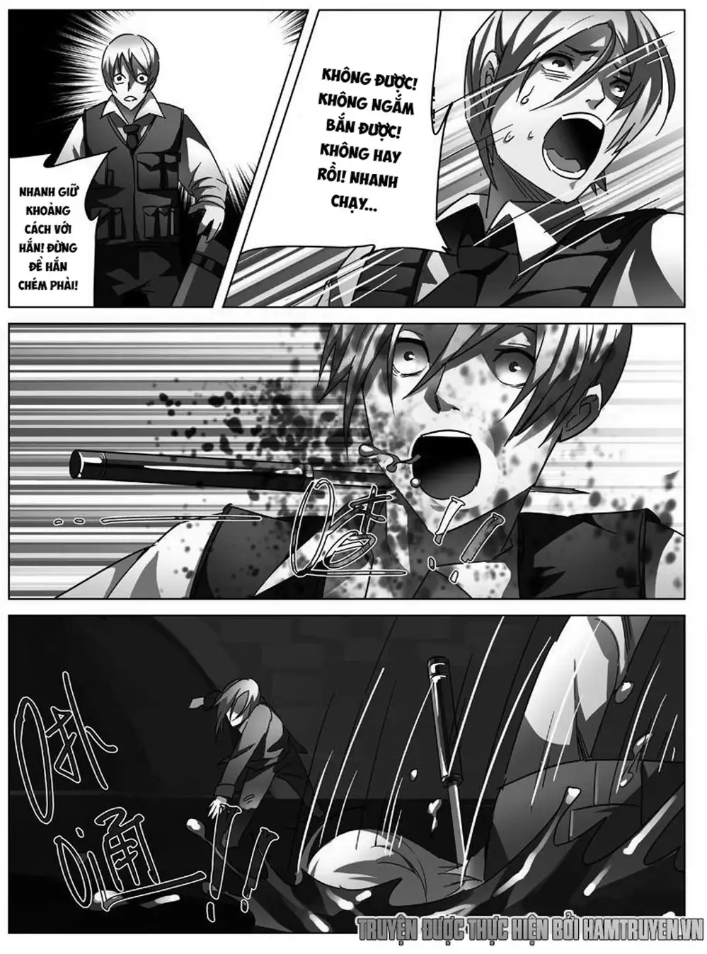 Truyện Tranh Tử Vong Hồi trang 5
