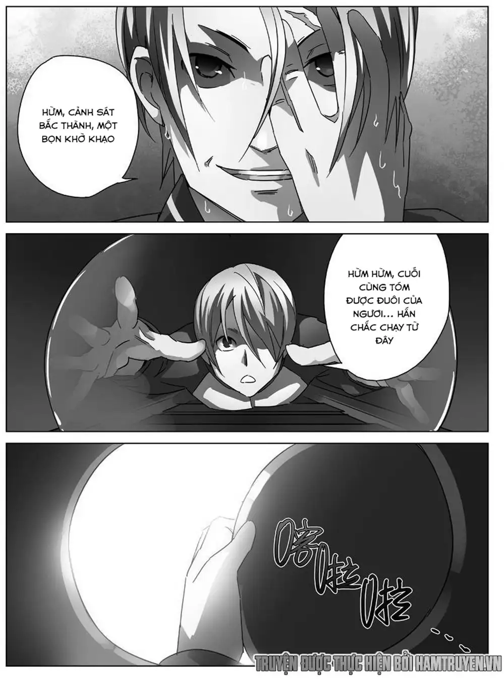 Truyện Tranh Tử Vong Hồi trang 5