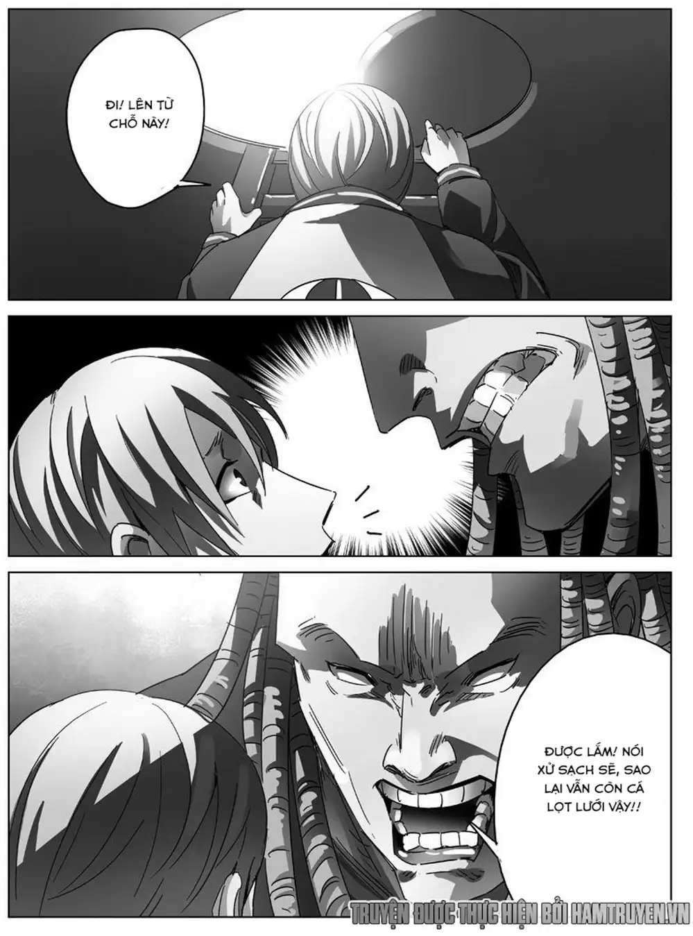 Truyện Tranh Tử Vong Hồi trang 5