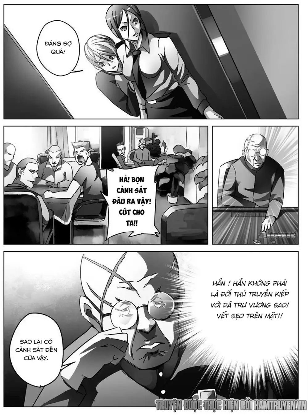 Truyện Tranh Tử Vong Hồi trang 5