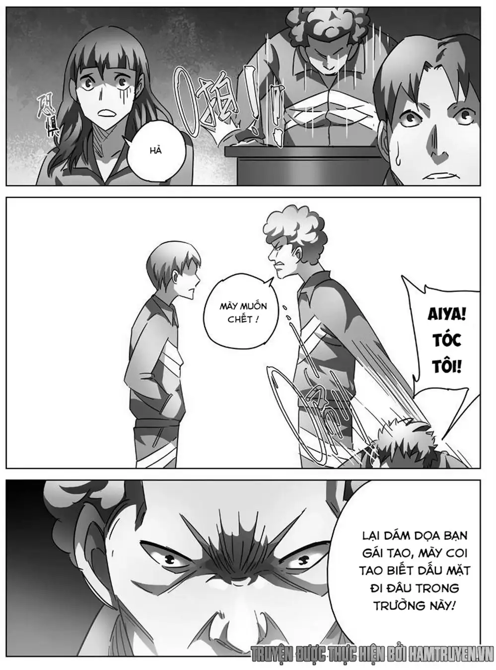 Truyện Tranh Tử Vong Hồi trang 5