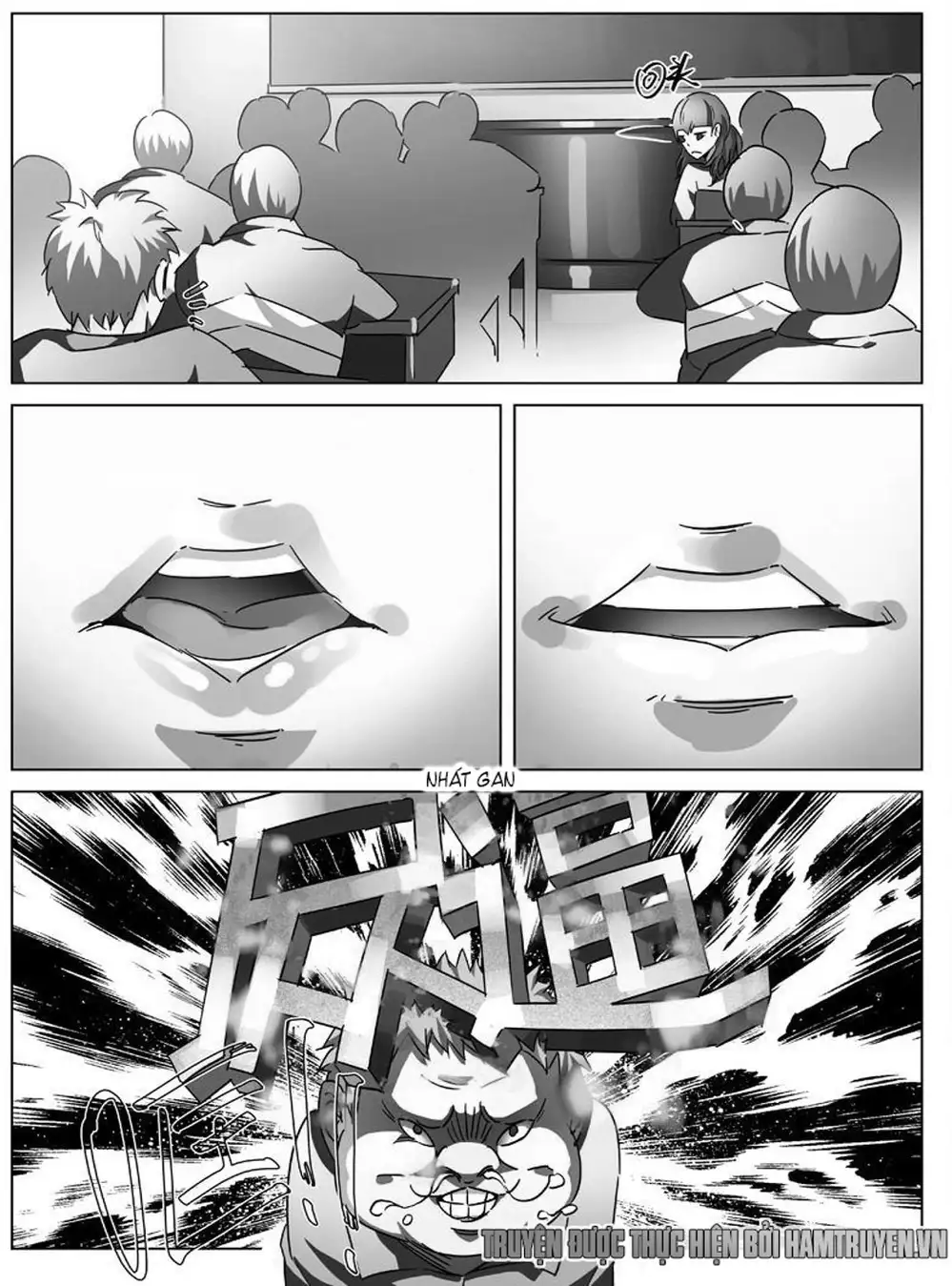 Truyện Tranh Tử Vong Hồi trang 5