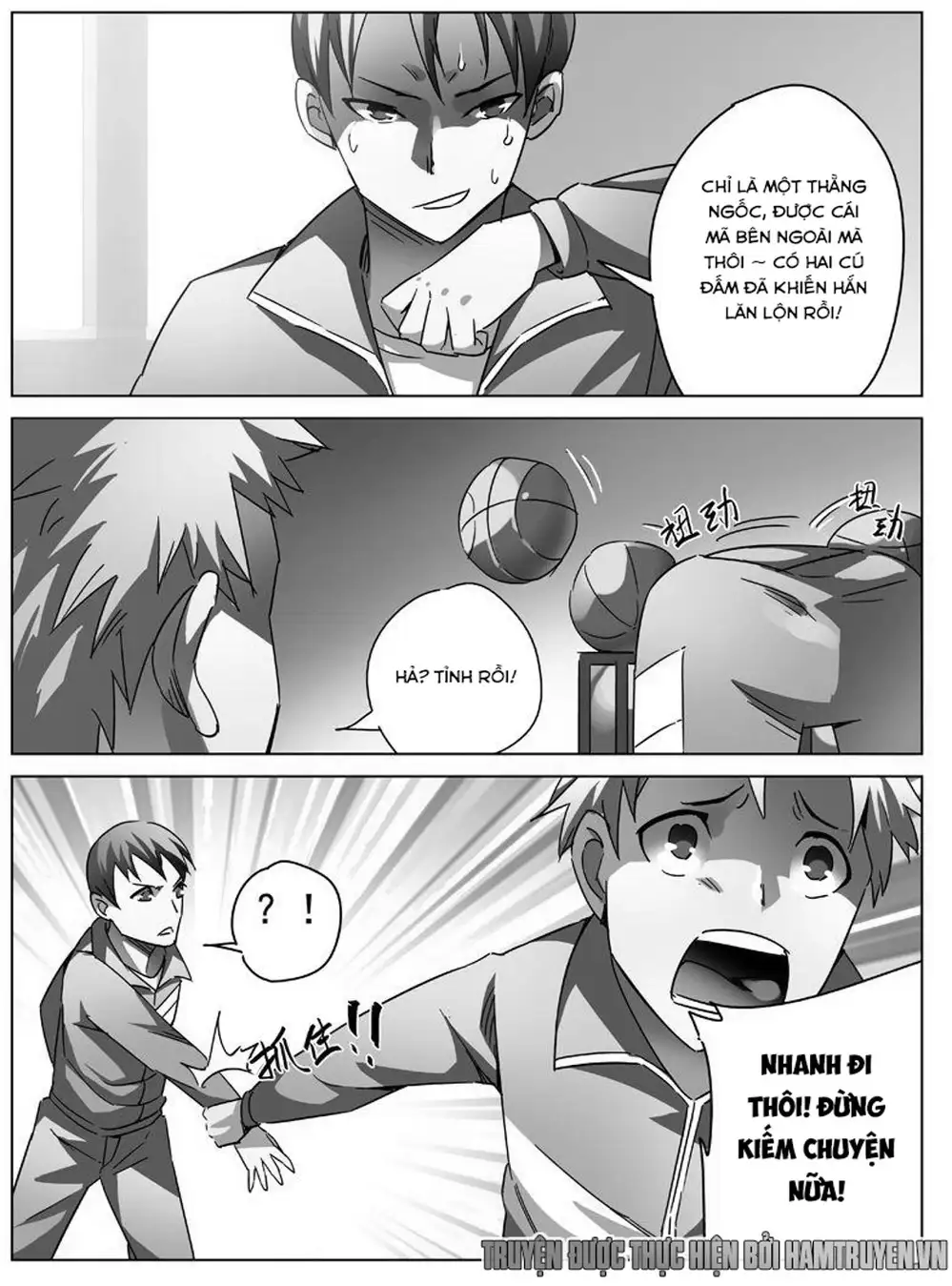 Truyện Tranh Tử Vong Hồi trang 5