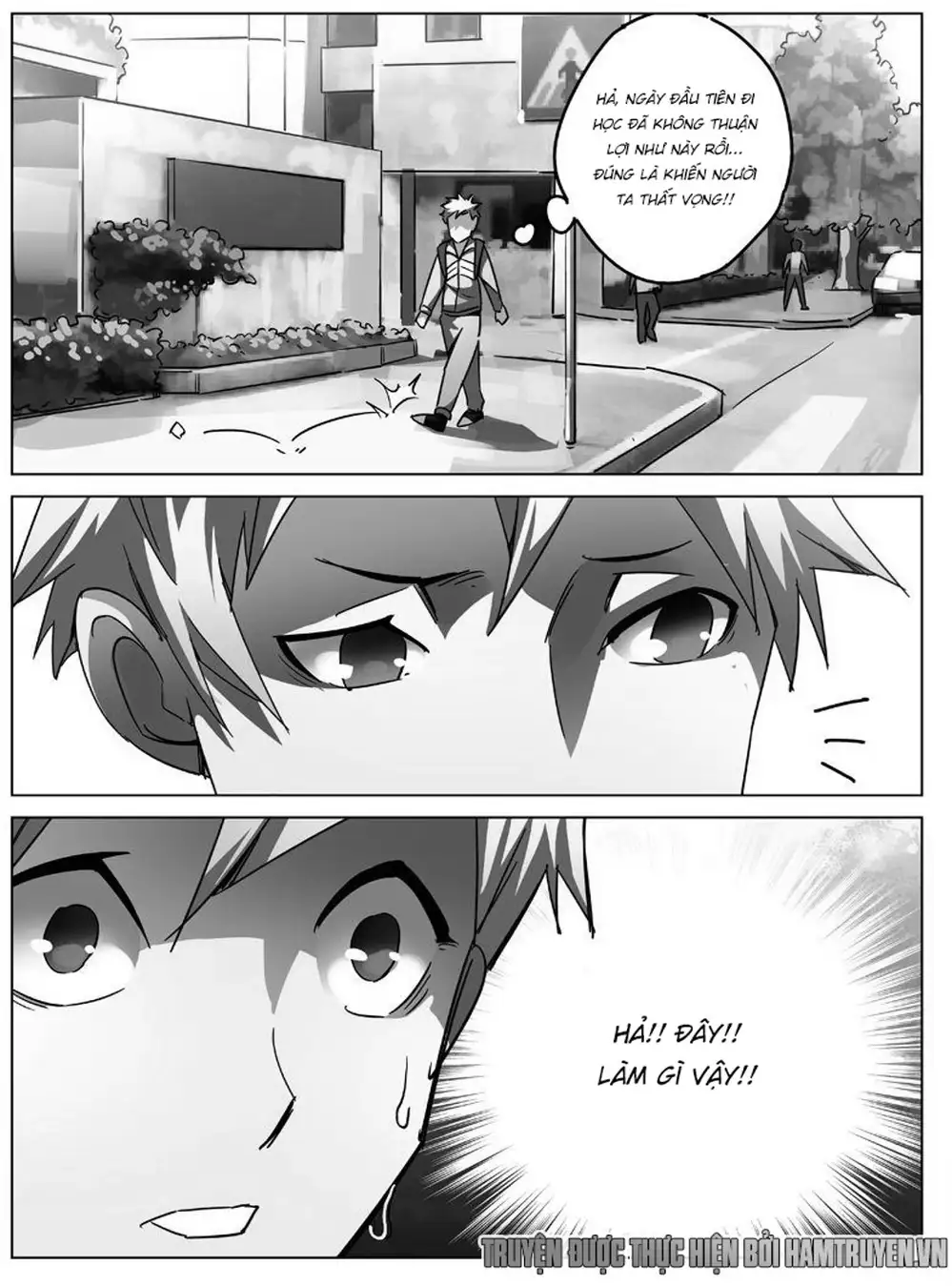 Truyện Tranh Tử Vong Hồi trang 5