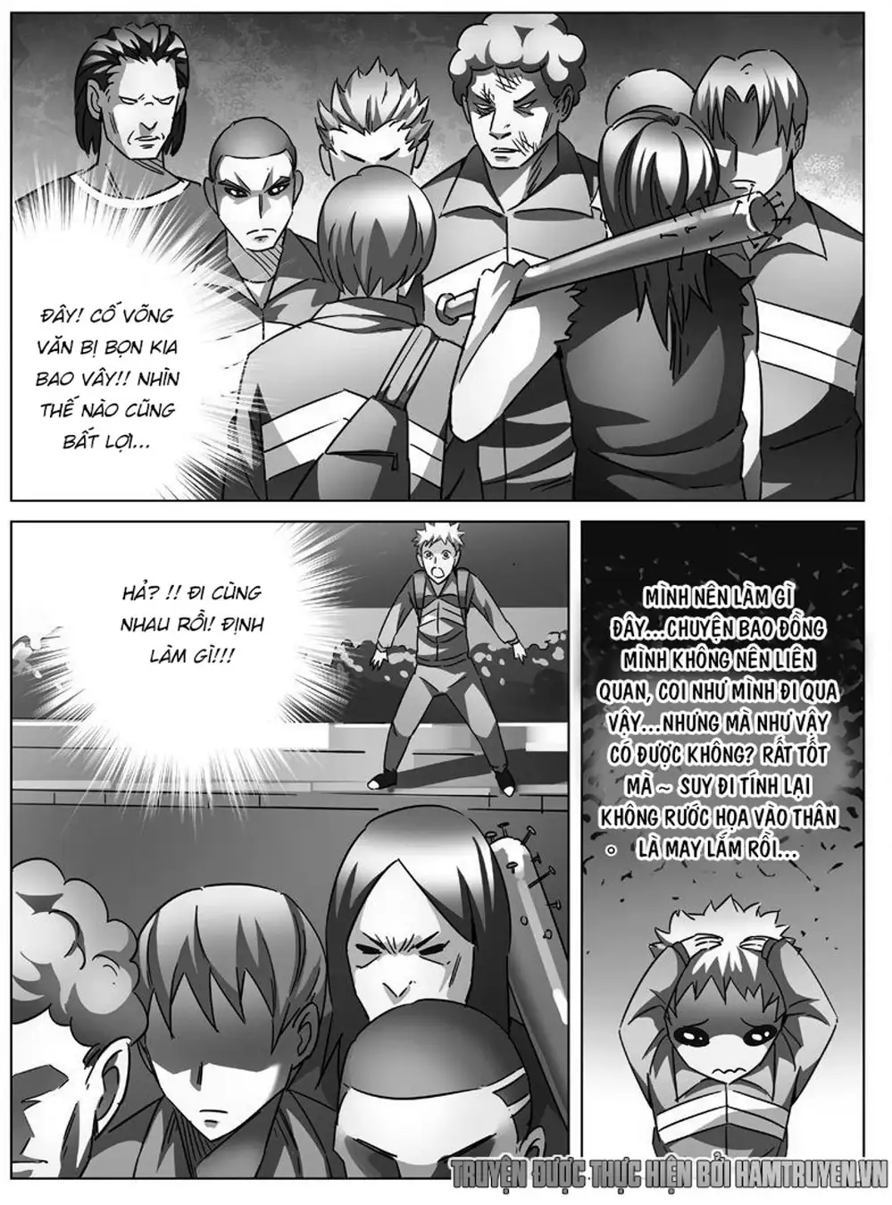 Truyện Tranh Tử Vong Hồi trang 5
