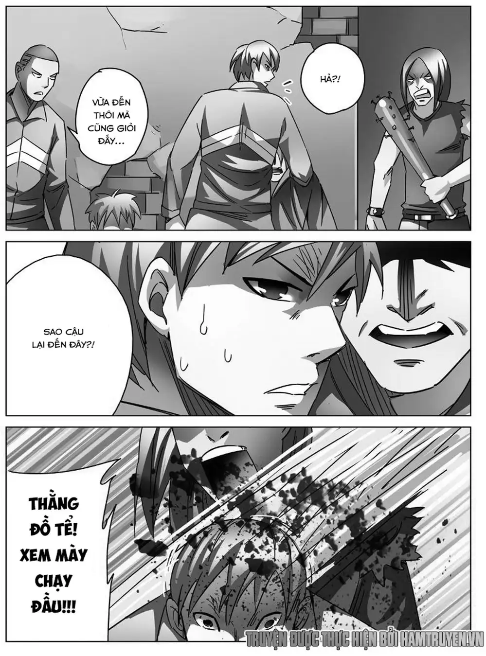 Truyện Tranh Tử Vong Hồi trang 5