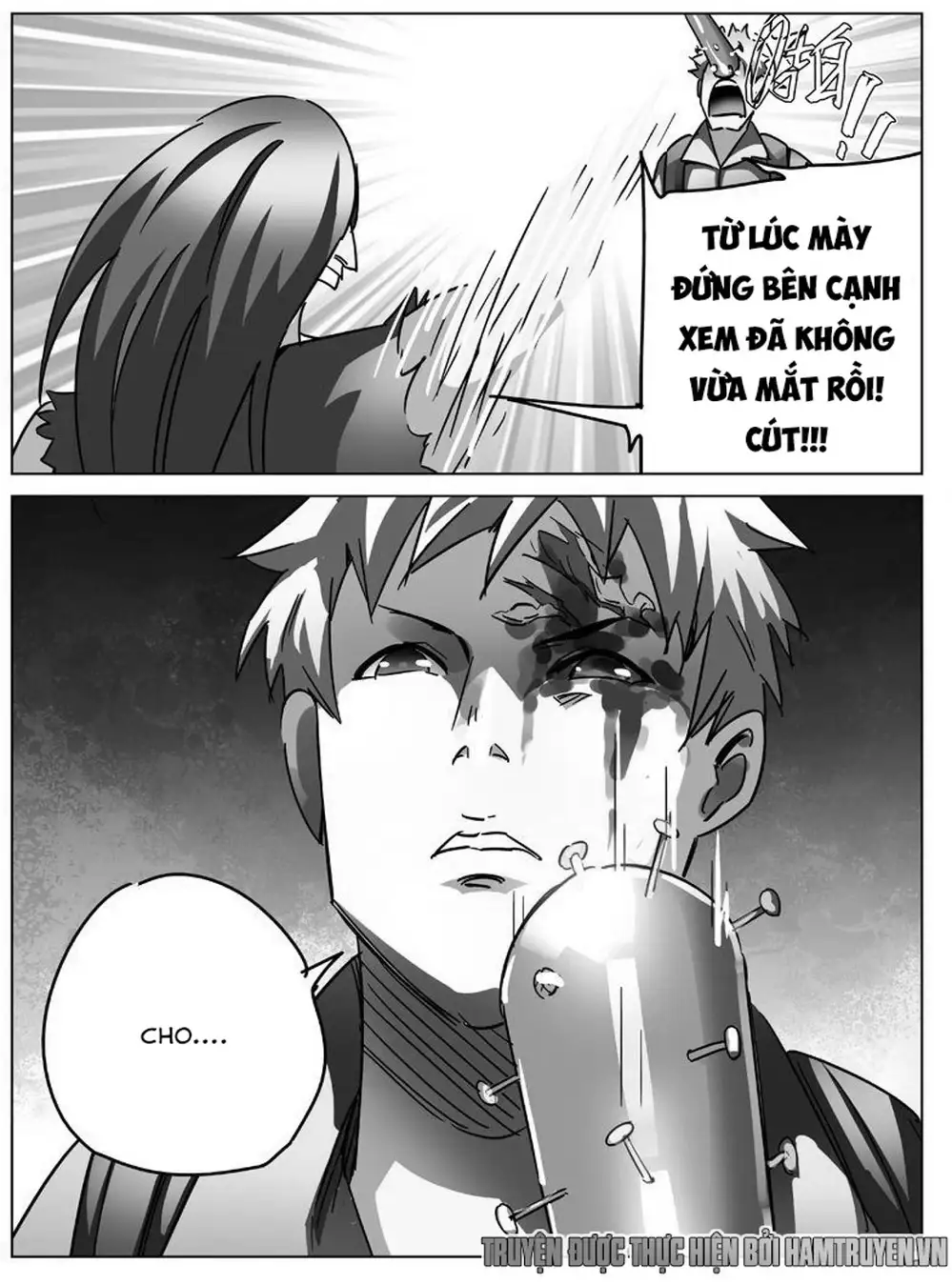 Truyện Tranh Tử Vong Hồi trang 5