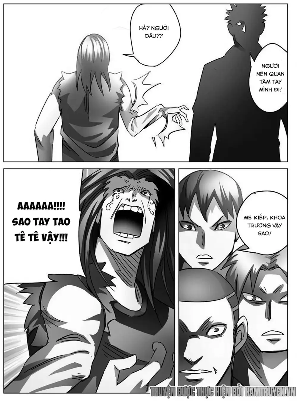 Truyện Tranh Tử Vong Hồi trang 5