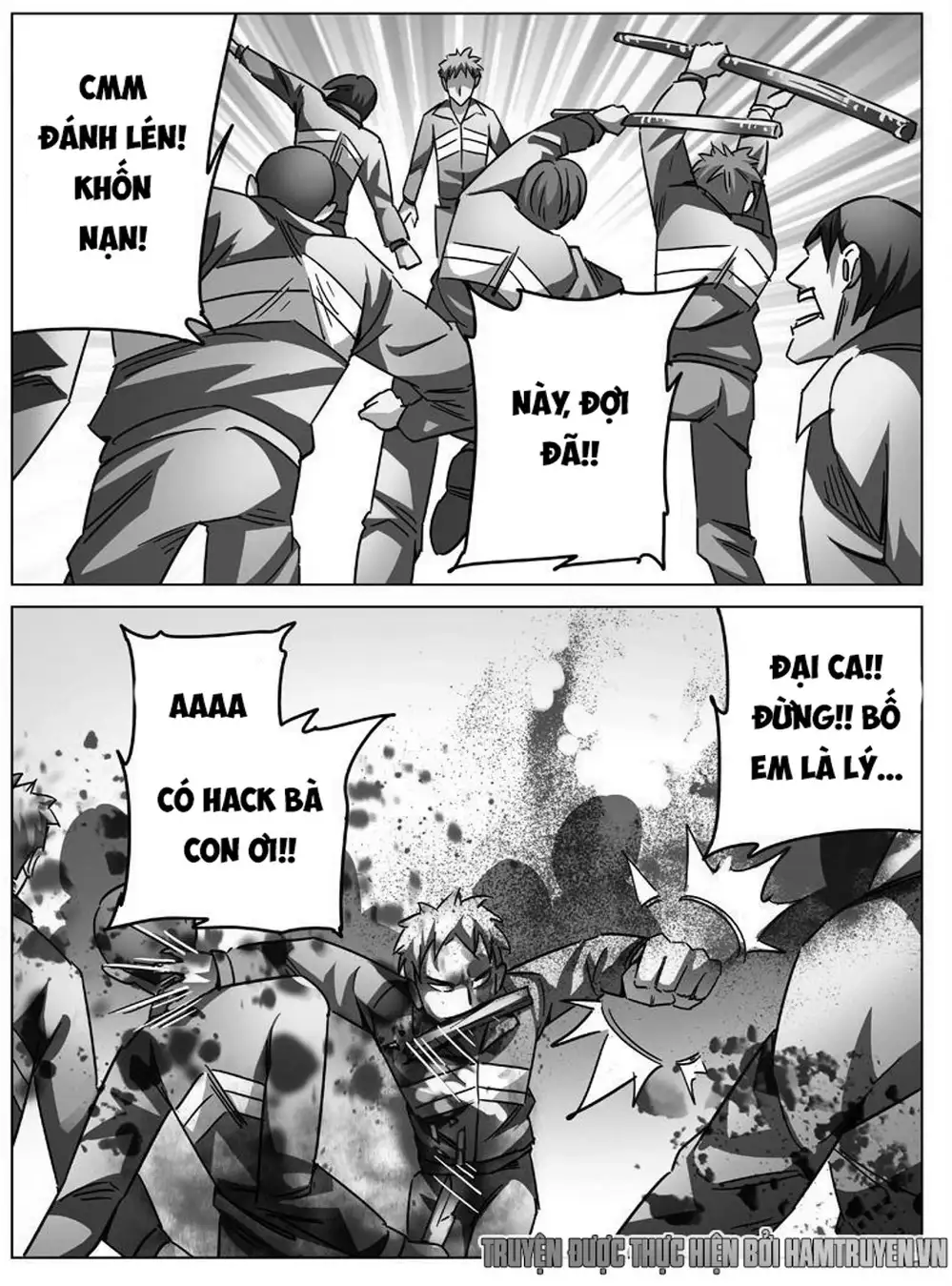 Truyện Tranh Tử Vong Hồi trang 5