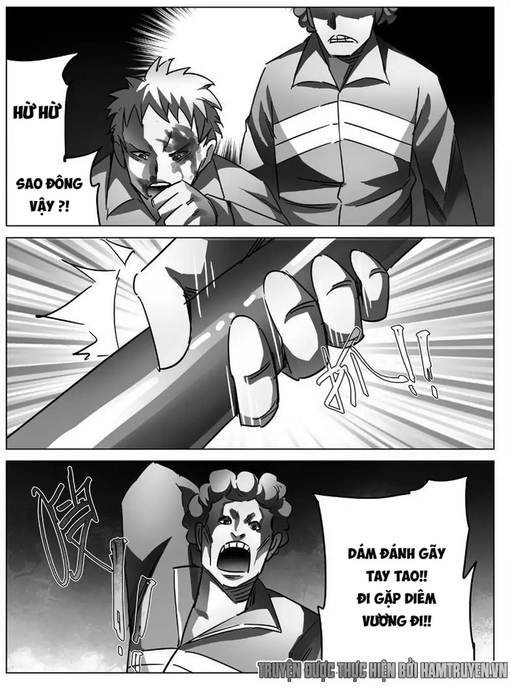 Truyện Tranh Tử Vong Hồi trang 5