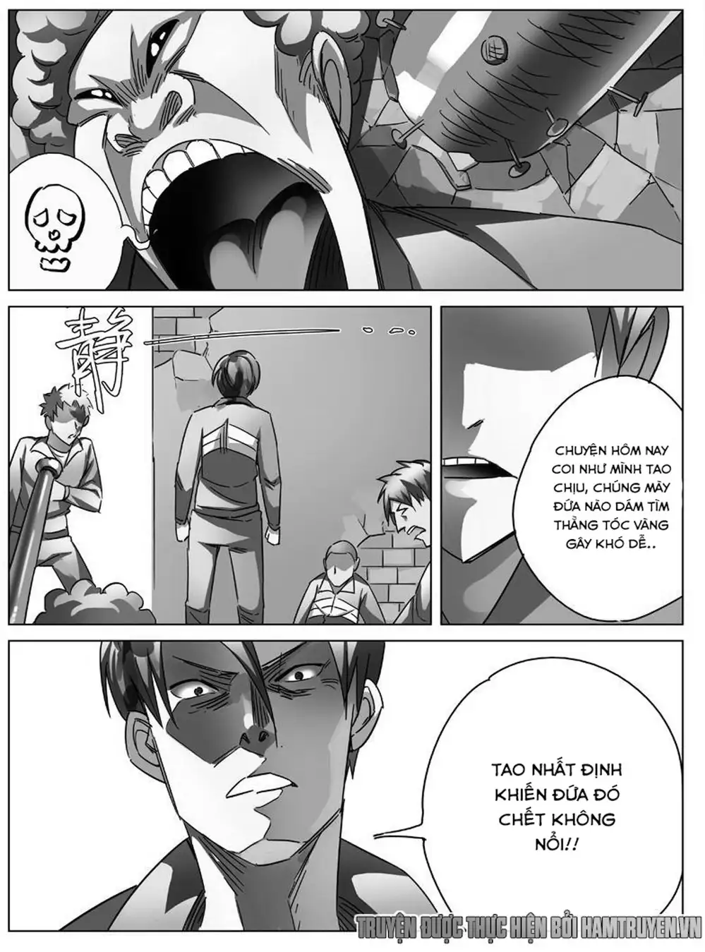 Truyện Tranh Tử Vong Hồi trang 5