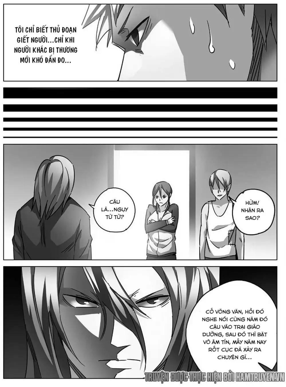 Truyện Tranh Tử Vong Hồi trang 5