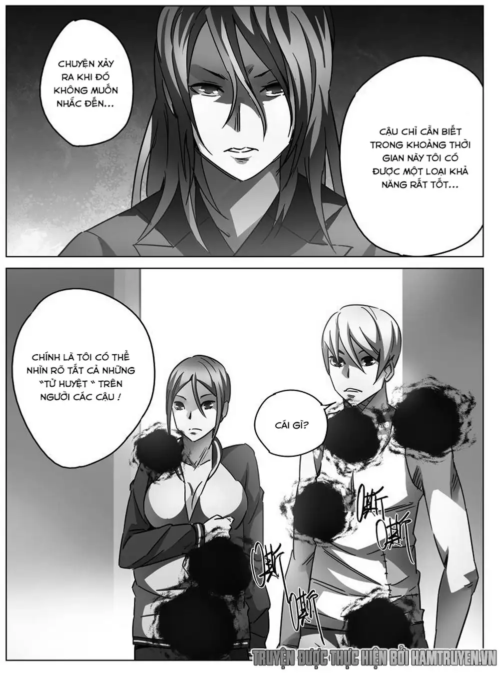 Truyện Tranh Tử Vong Hồi trang 5