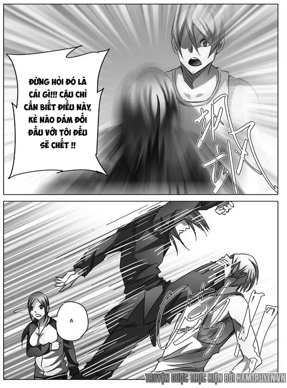 Truyện Tranh Tử Vong Hồi trang 5