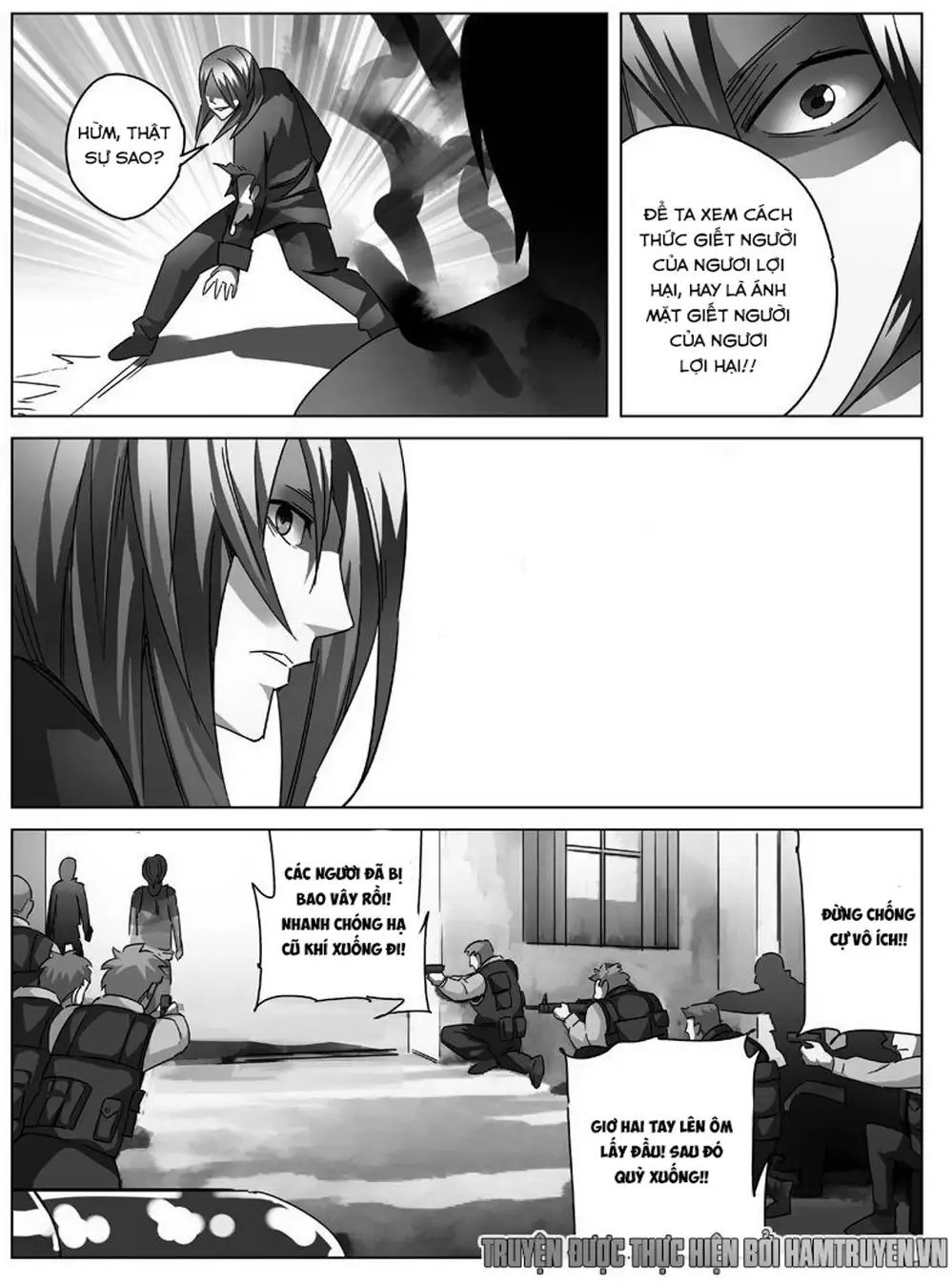 Truyện Tranh Tử Vong Hồi trang 5