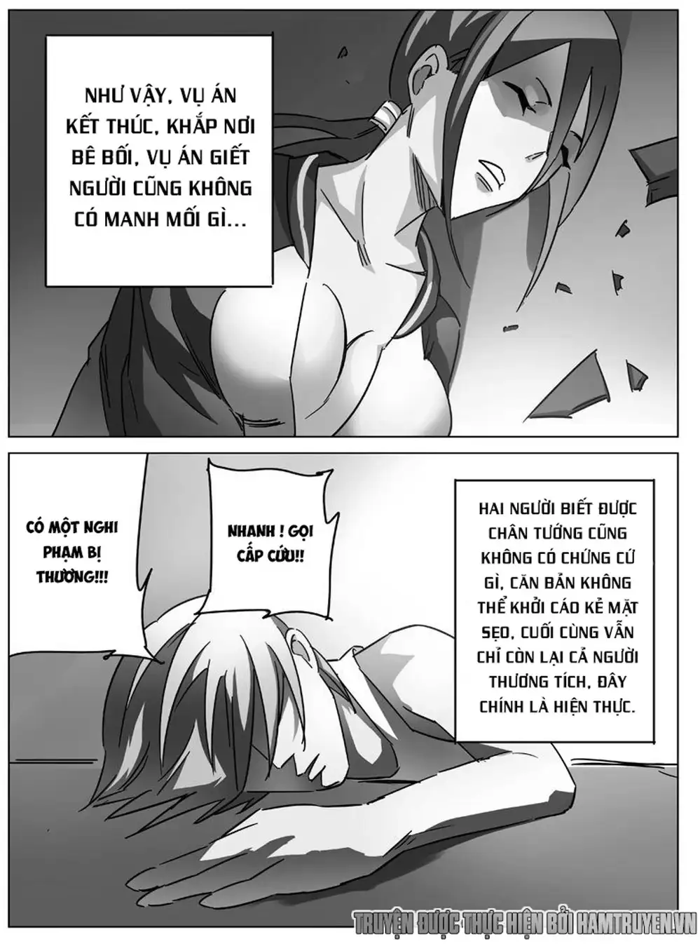 Truyện Tranh Tử Vong Hồi trang 5