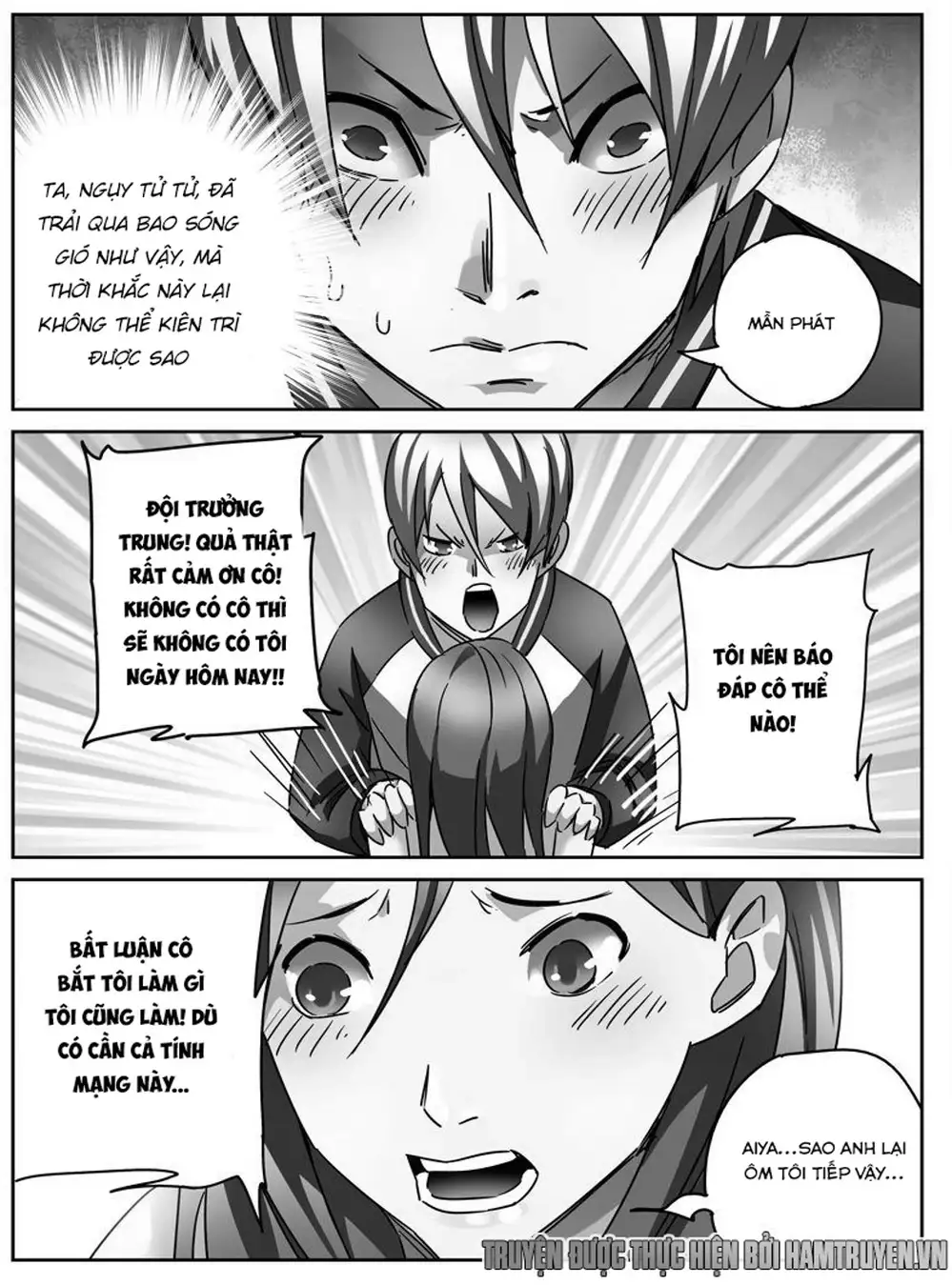 Truyện Tranh Tử Vong Hồi trang 5