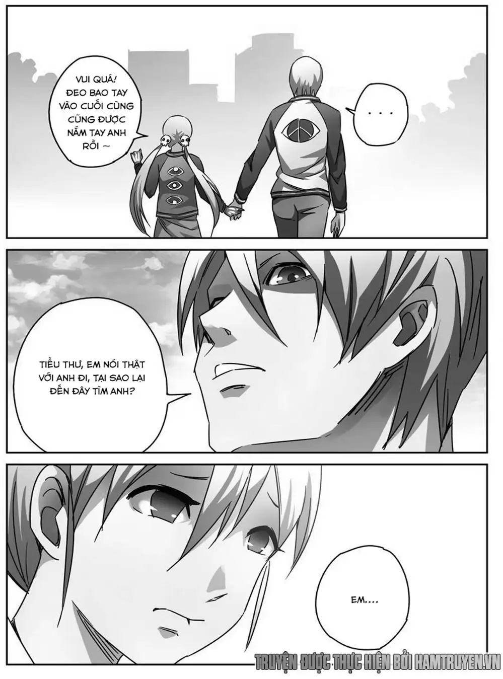 Truyện Tranh Tử Vong Hồi trang 5