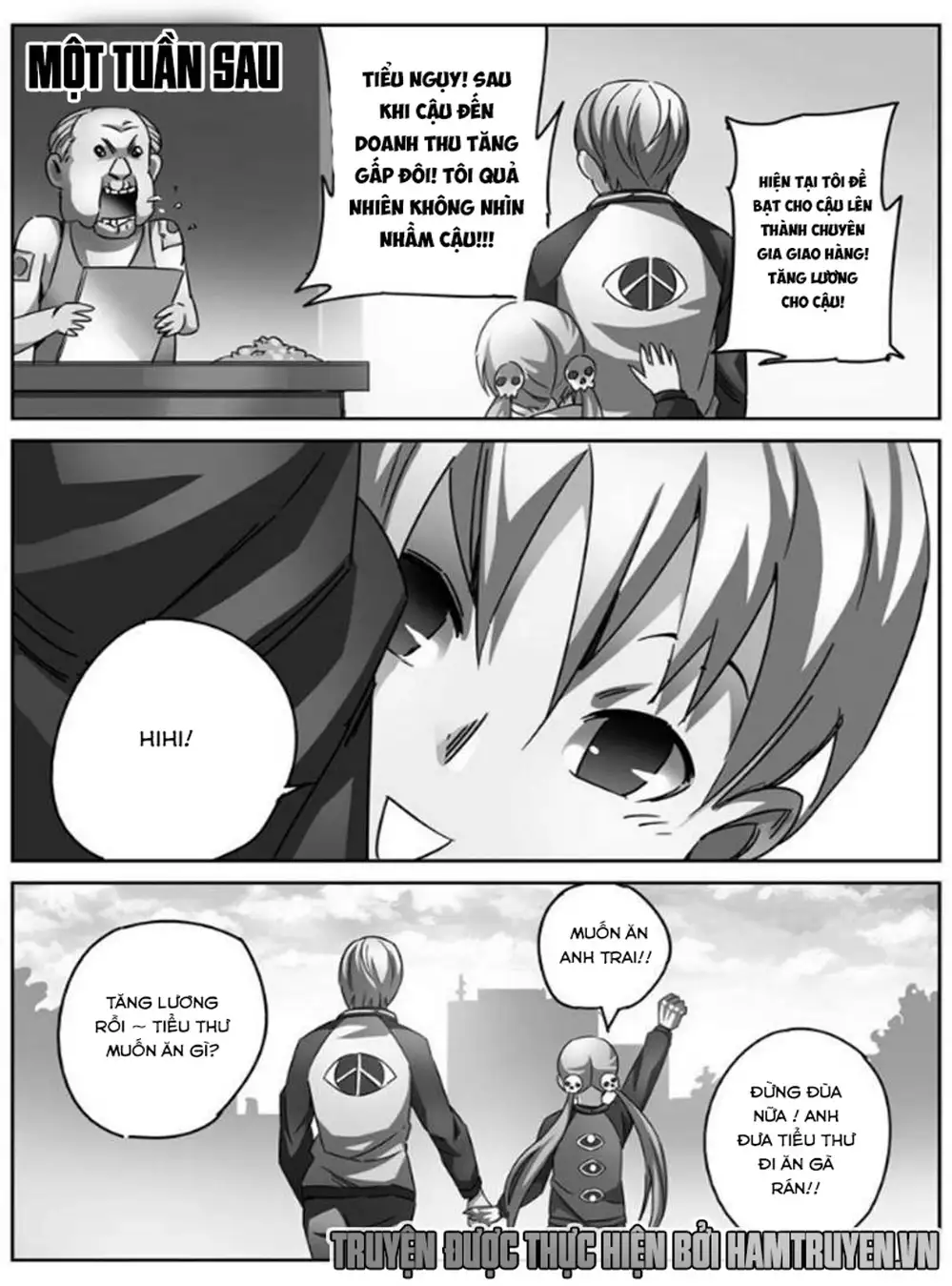 Truyện Tranh Tử Vong Hồi trang 5