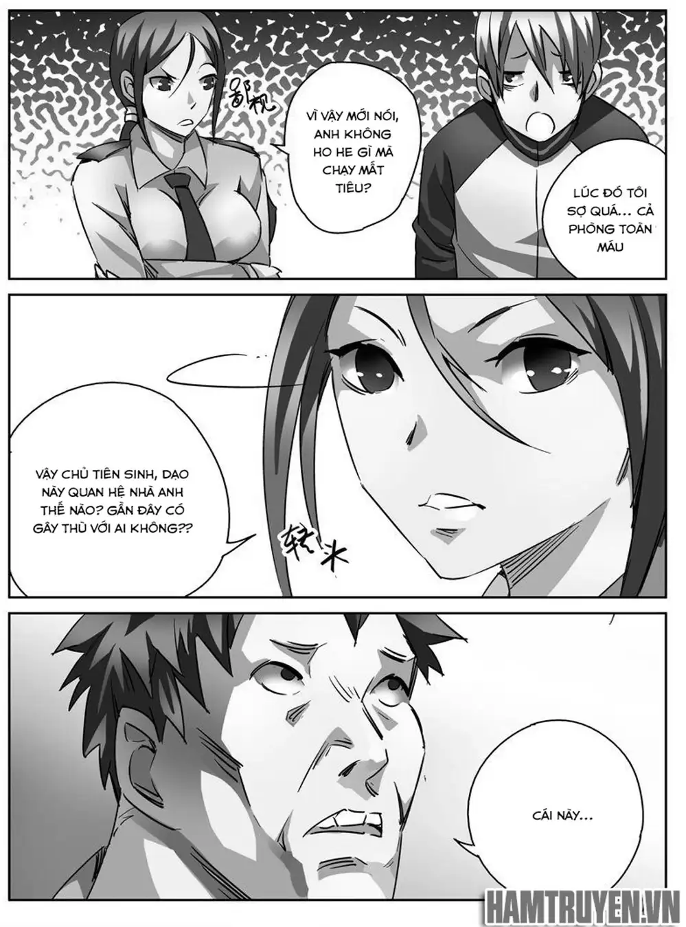 Truyện Tranh Tử Vong Hồi trang 5