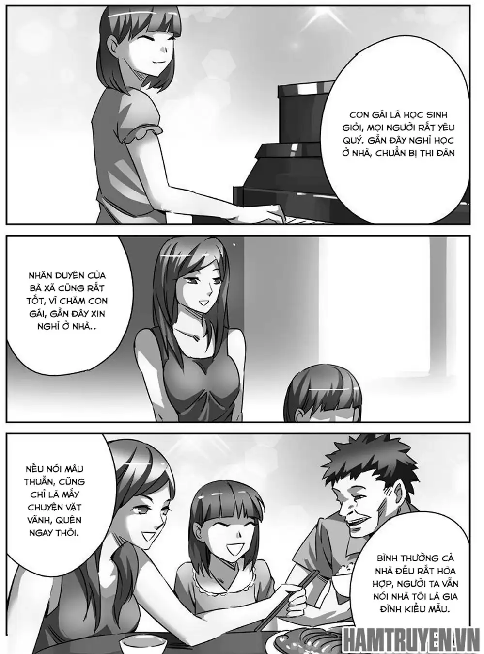 Truyện Tranh Tử Vong Hồi trang 5