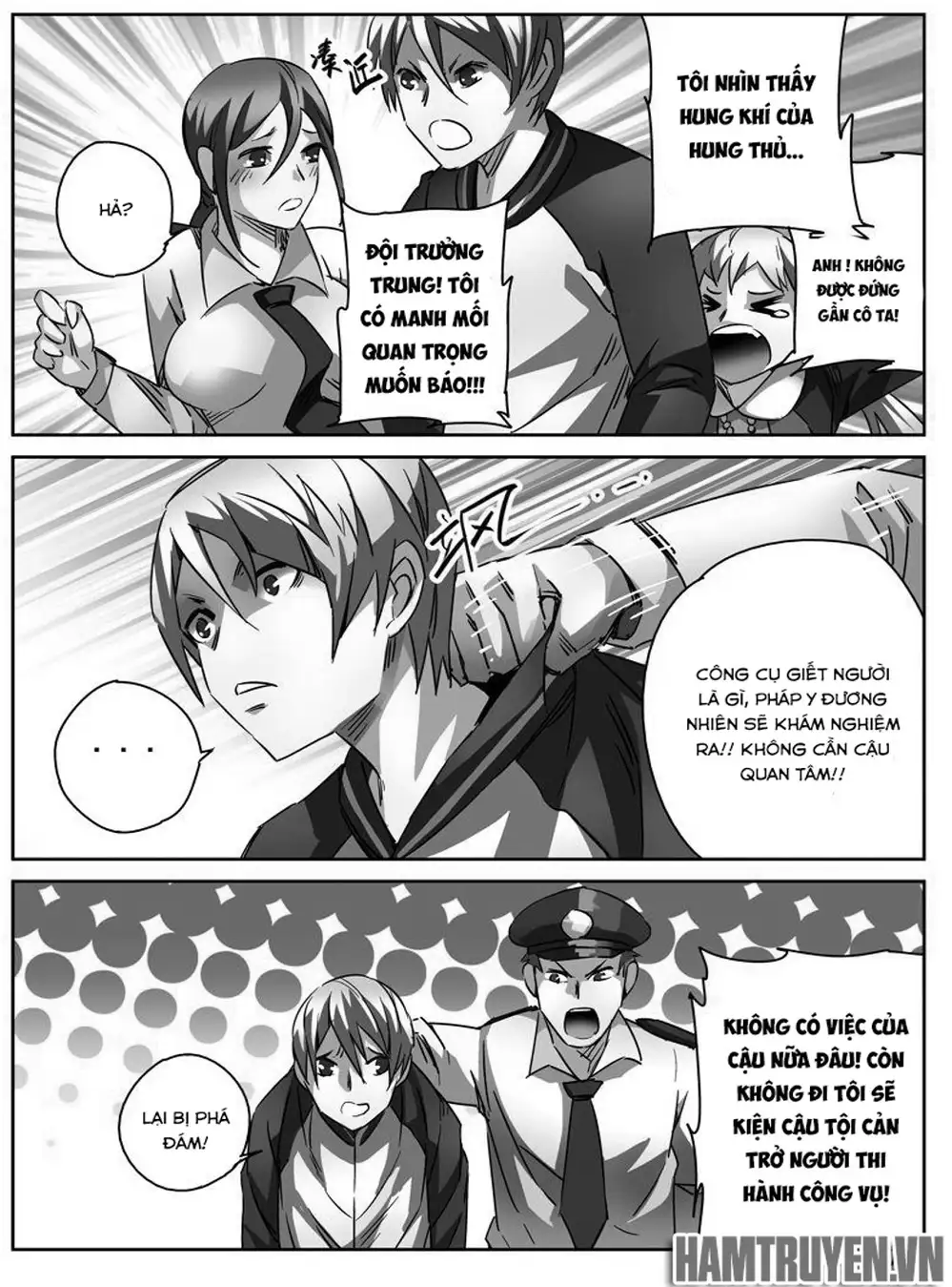 Truyện Tranh Tử Vong Hồi trang 5
