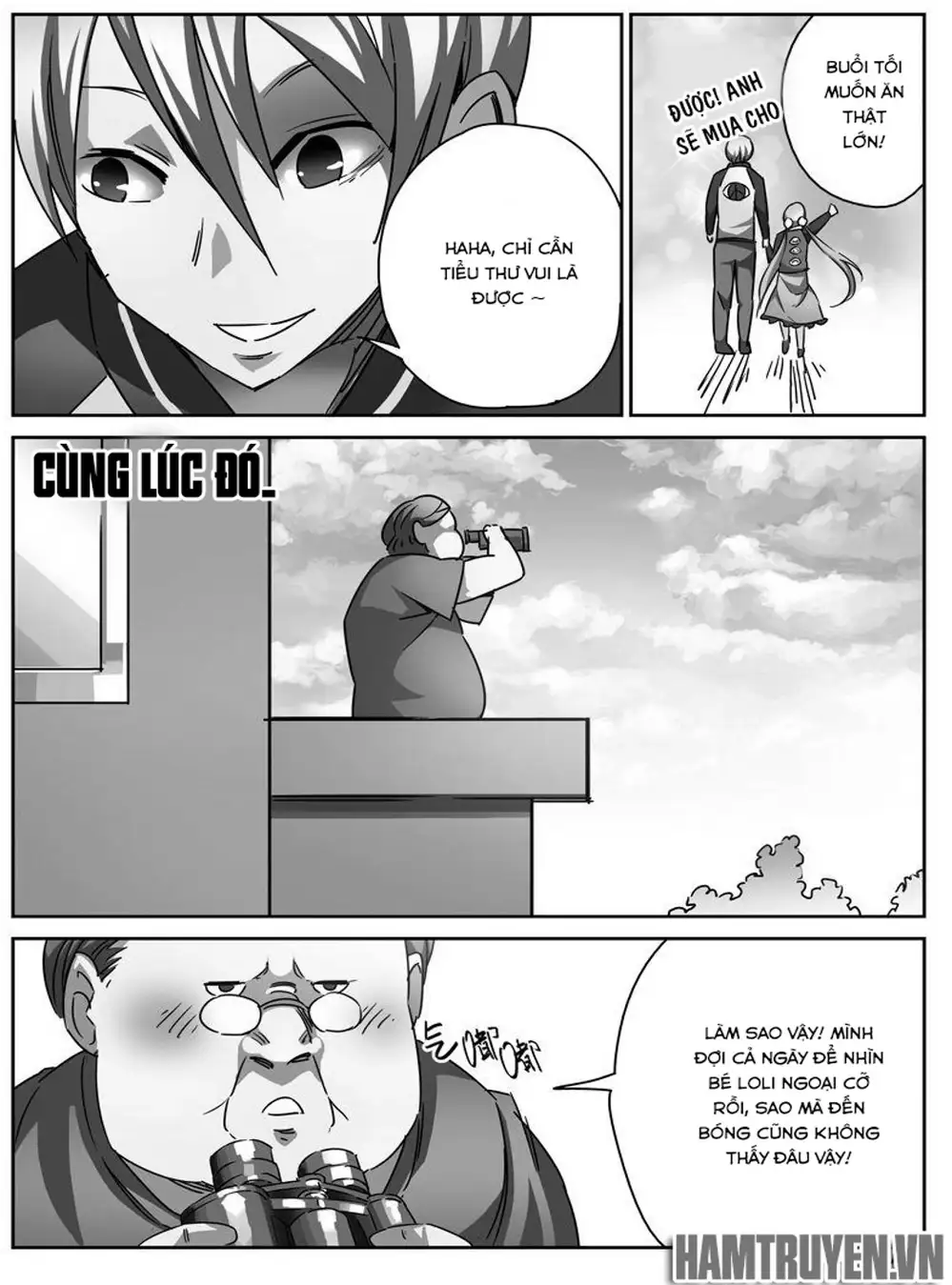 Truyện Tranh Tử Vong Hồi trang 5