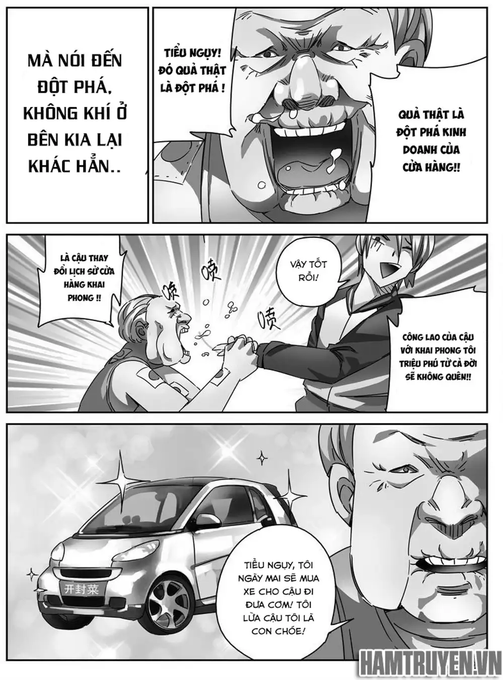 Truyện Tranh Tử Vong Hồi trang 5