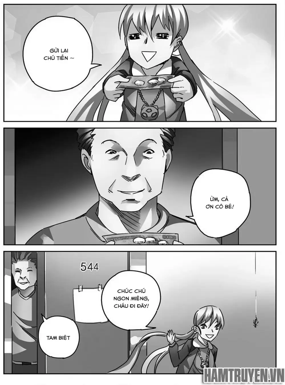 Truyện Tranh Tử Vong Hồi trang 5