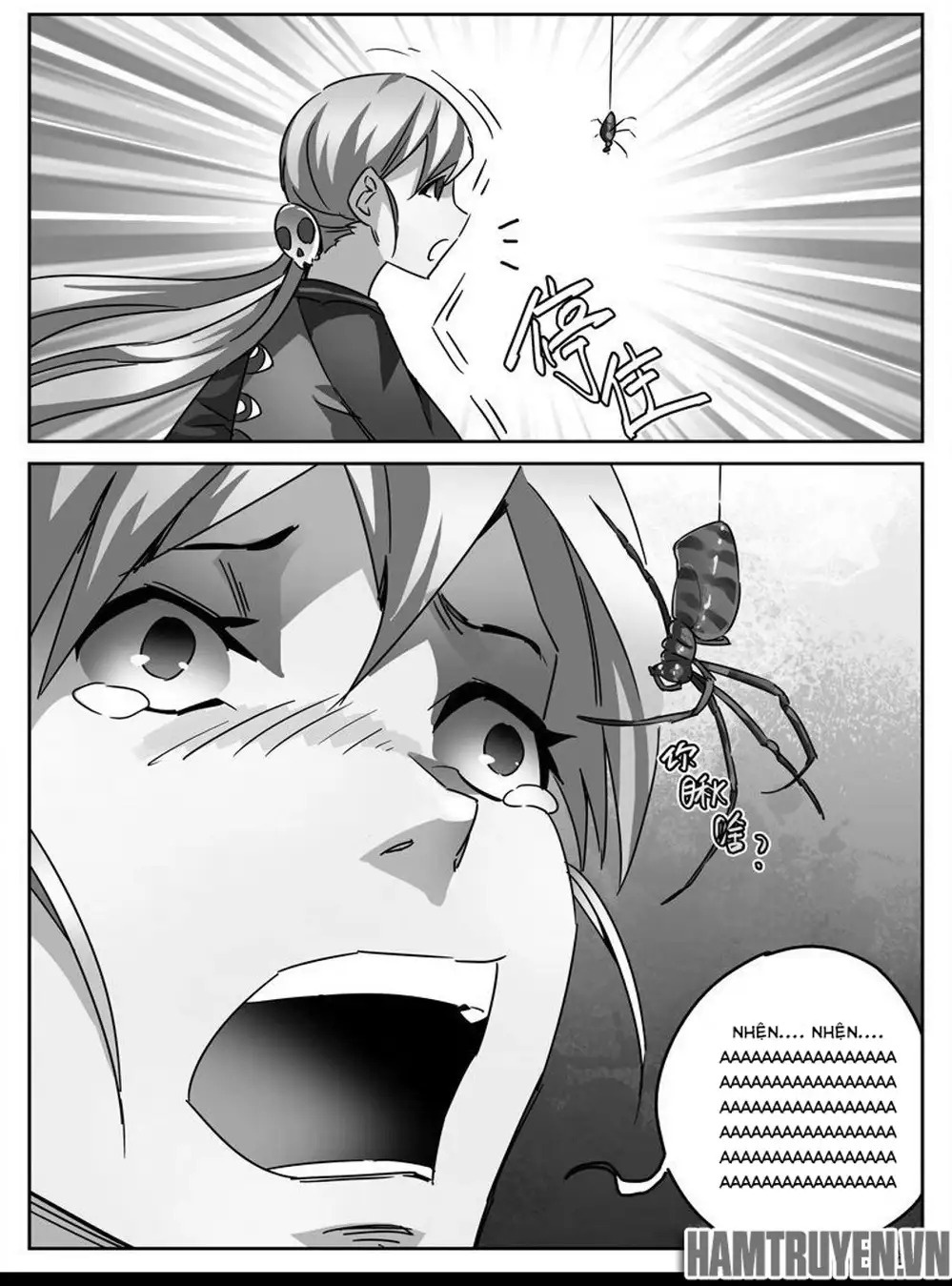 Truyện Tranh Tử Vong Hồi trang 5