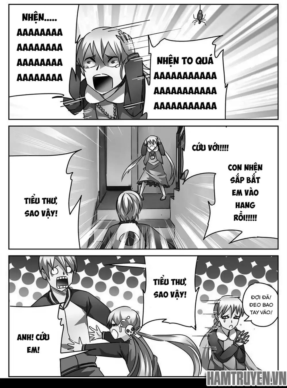 Truyện Tranh Tử Vong Hồi trang 5