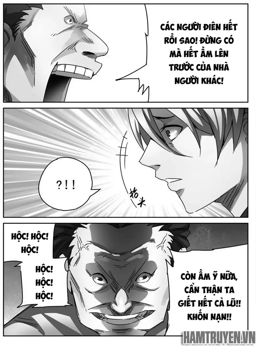 Truyện Tranh Tử Vong Hồi trang 5