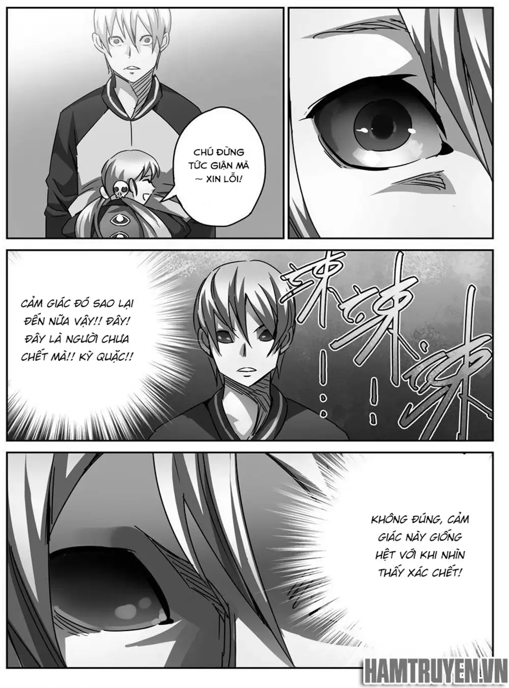 Truyện Tranh Tử Vong Hồi trang 5