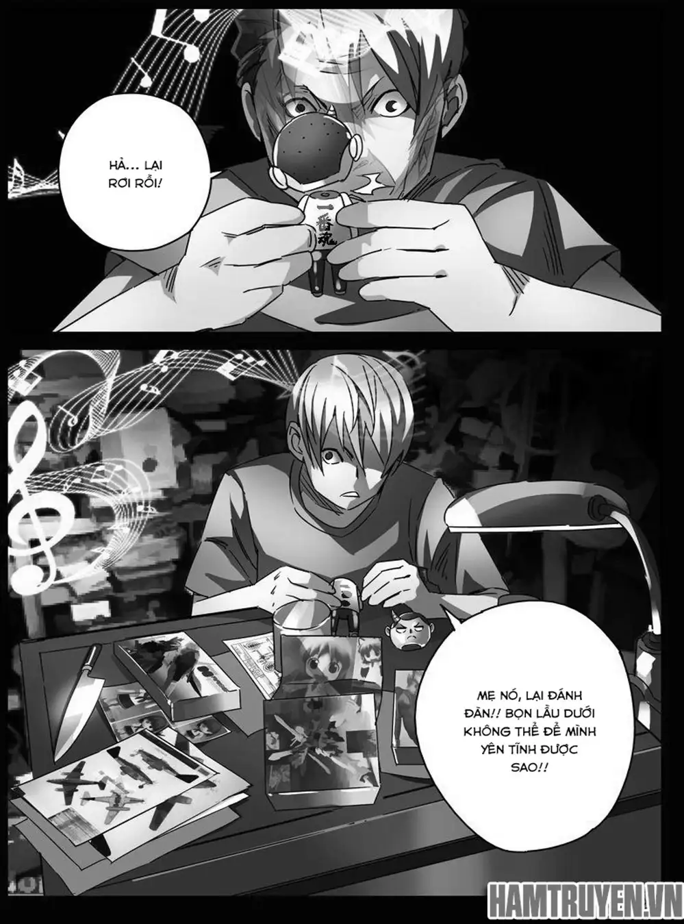 Truyện Tranh Tử Vong Hồi trang 5