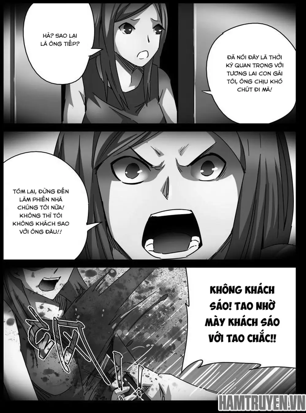 Truyện Tranh Tử Vong Hồi trang 5