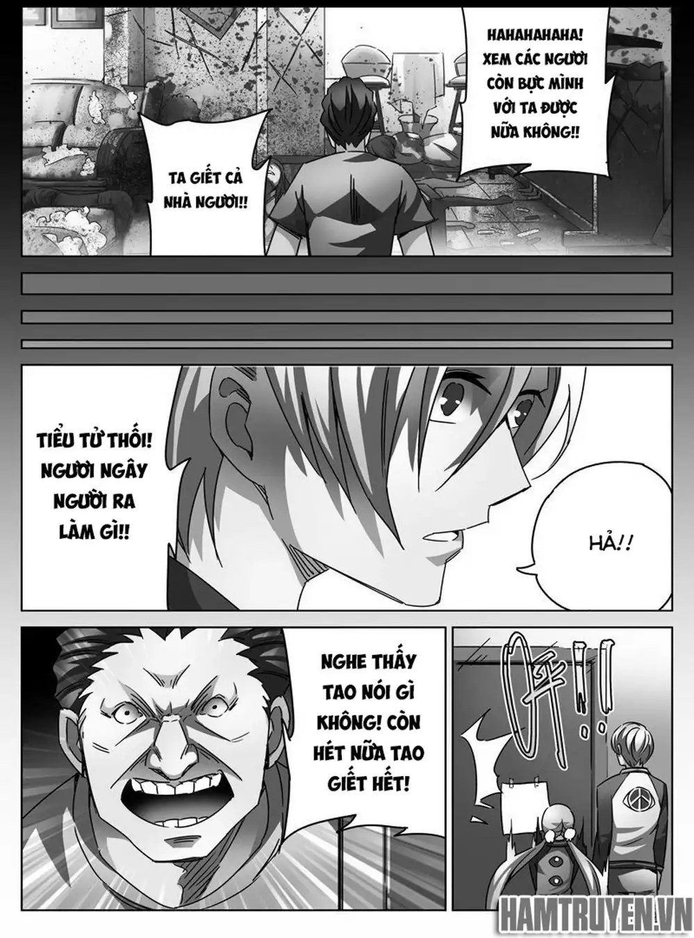 Truyện Tranh Tử Vong Hồi trang 5