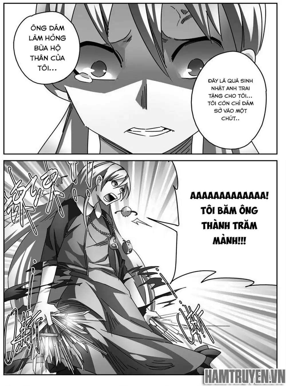 Truyện Tranh Tử Vong Hồi trang 5