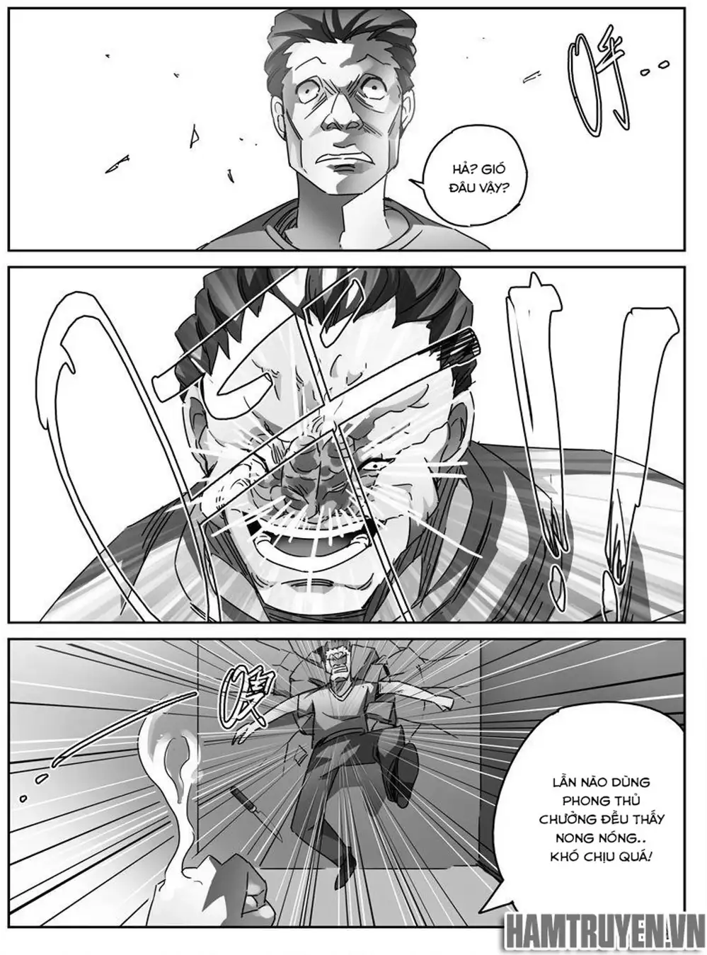 Truyện Tranh Tử Vong Hồi trang 5
