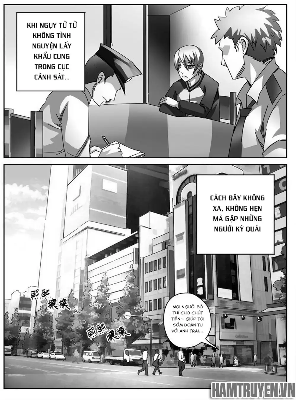 Truyện Tranh Tử Vong Hồi trang 5