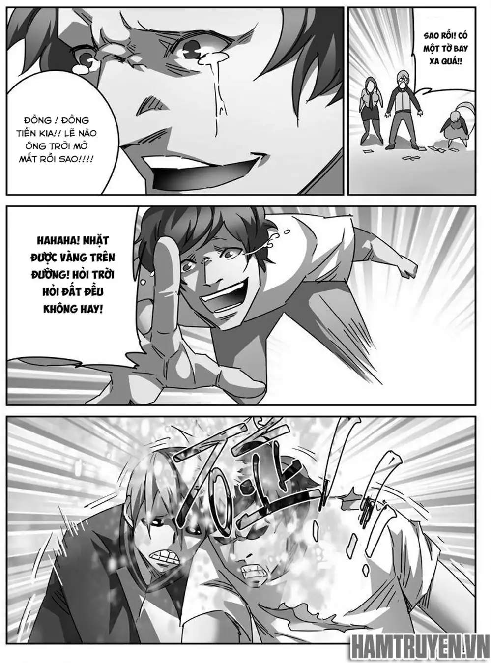 Truyện Tranh Tử Vong Hồi trang 5