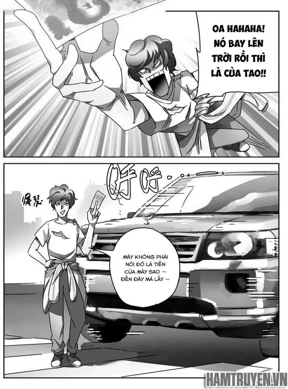 Truyện Tranh Tử Vong Hồi trang 5