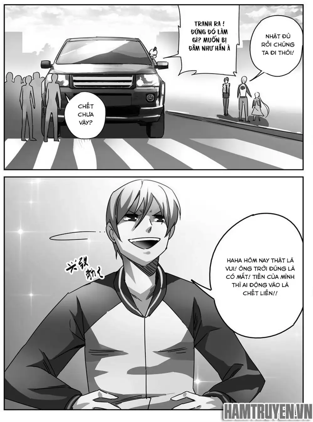 Truyện Tranh Tử Vong Hồi trang 5