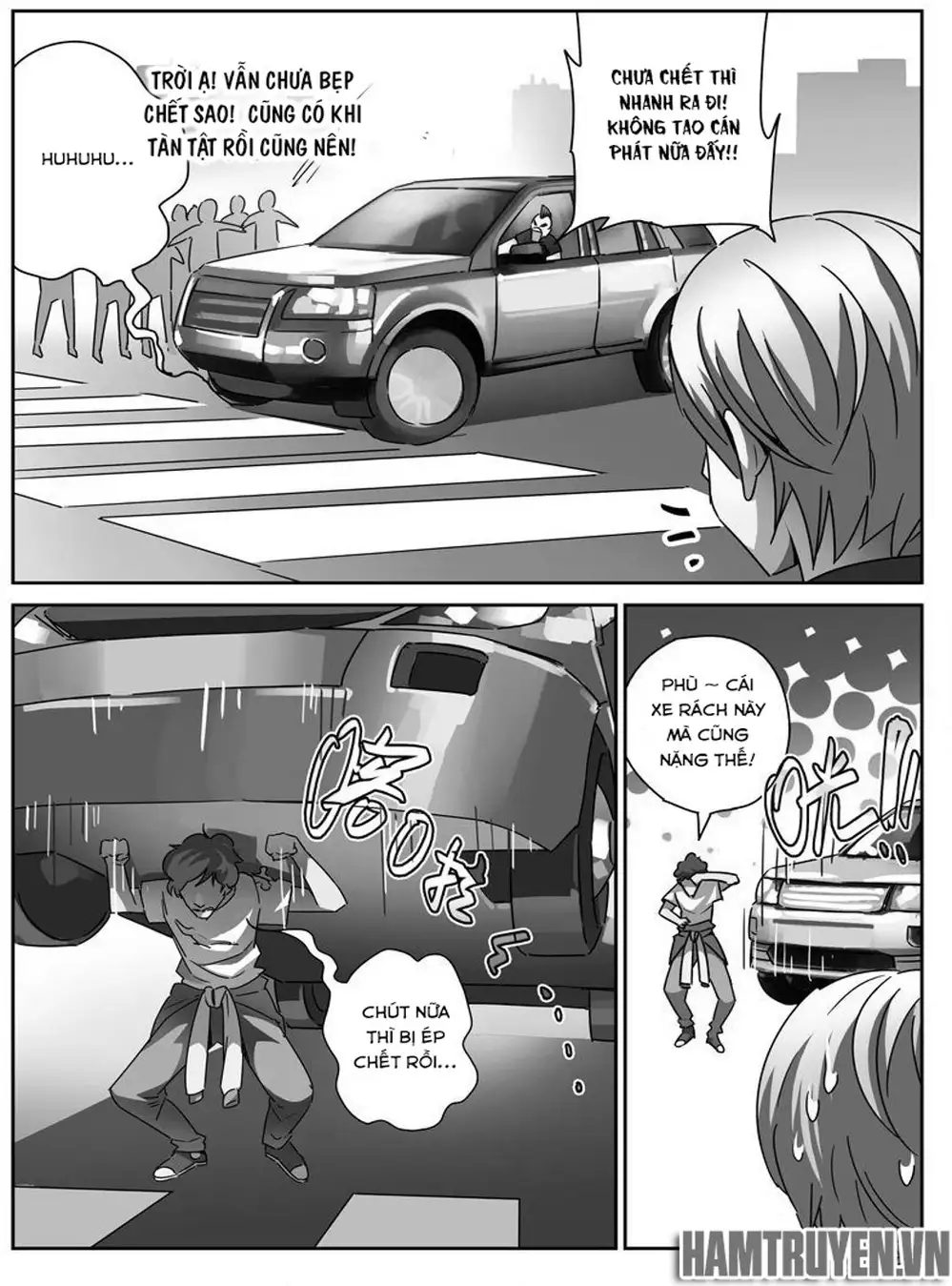 Truyện Tranh Tử Vong Hồi trang 5