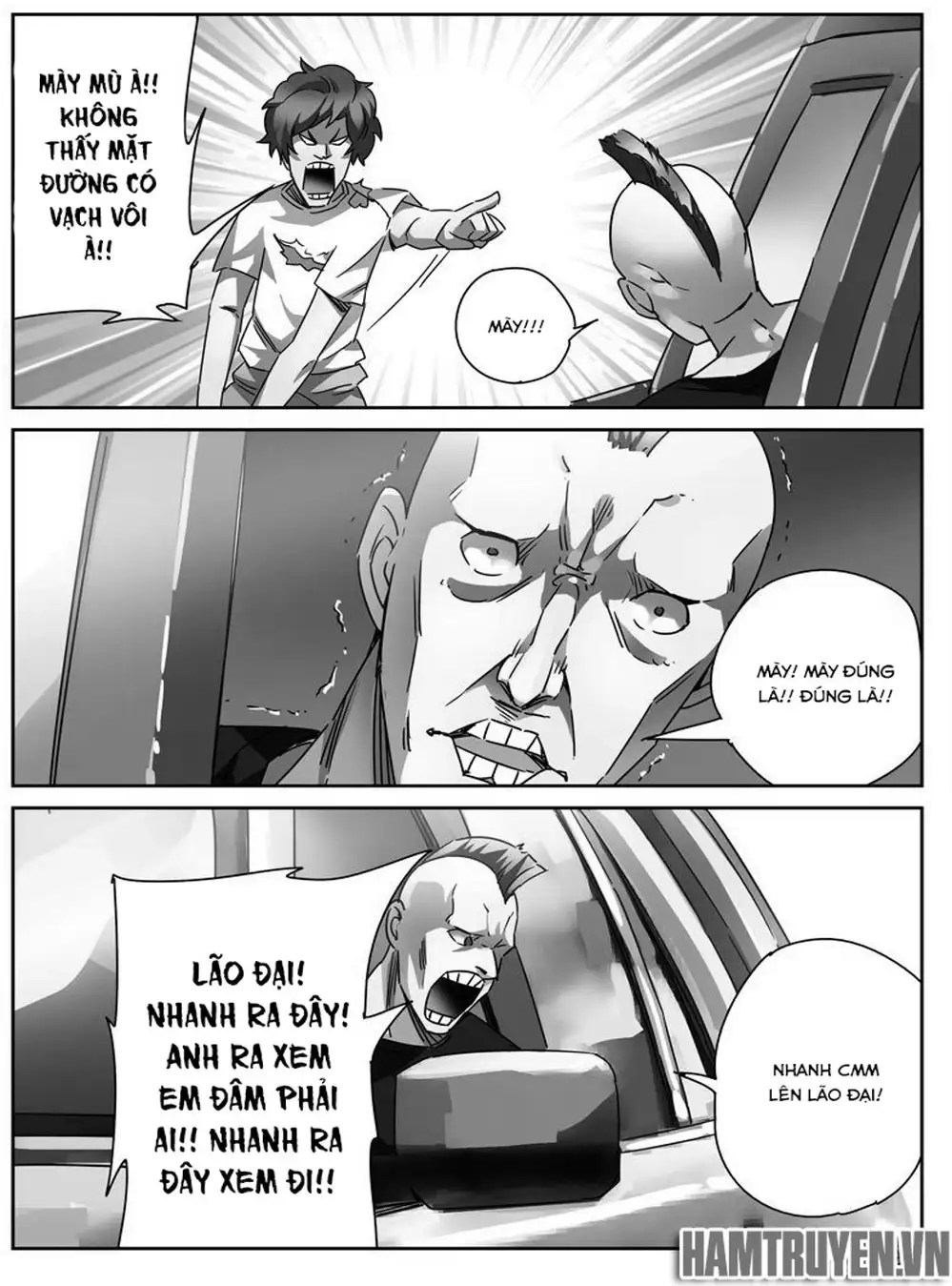 Truyện Tranh Tử Vong Hồi trang 5