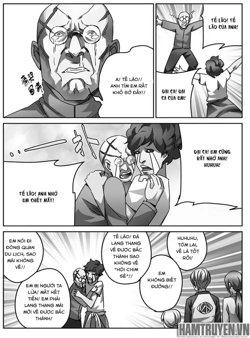 Truyện Tranh Tử Vong Hồi trang 5