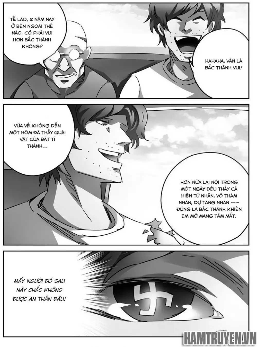 Truyện Tranh Tử Vong Hồi trang 5