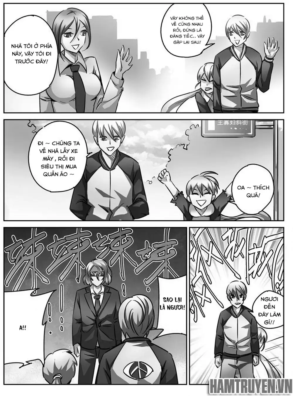 Truyện Tranh Tử Vong Hồi trang 5