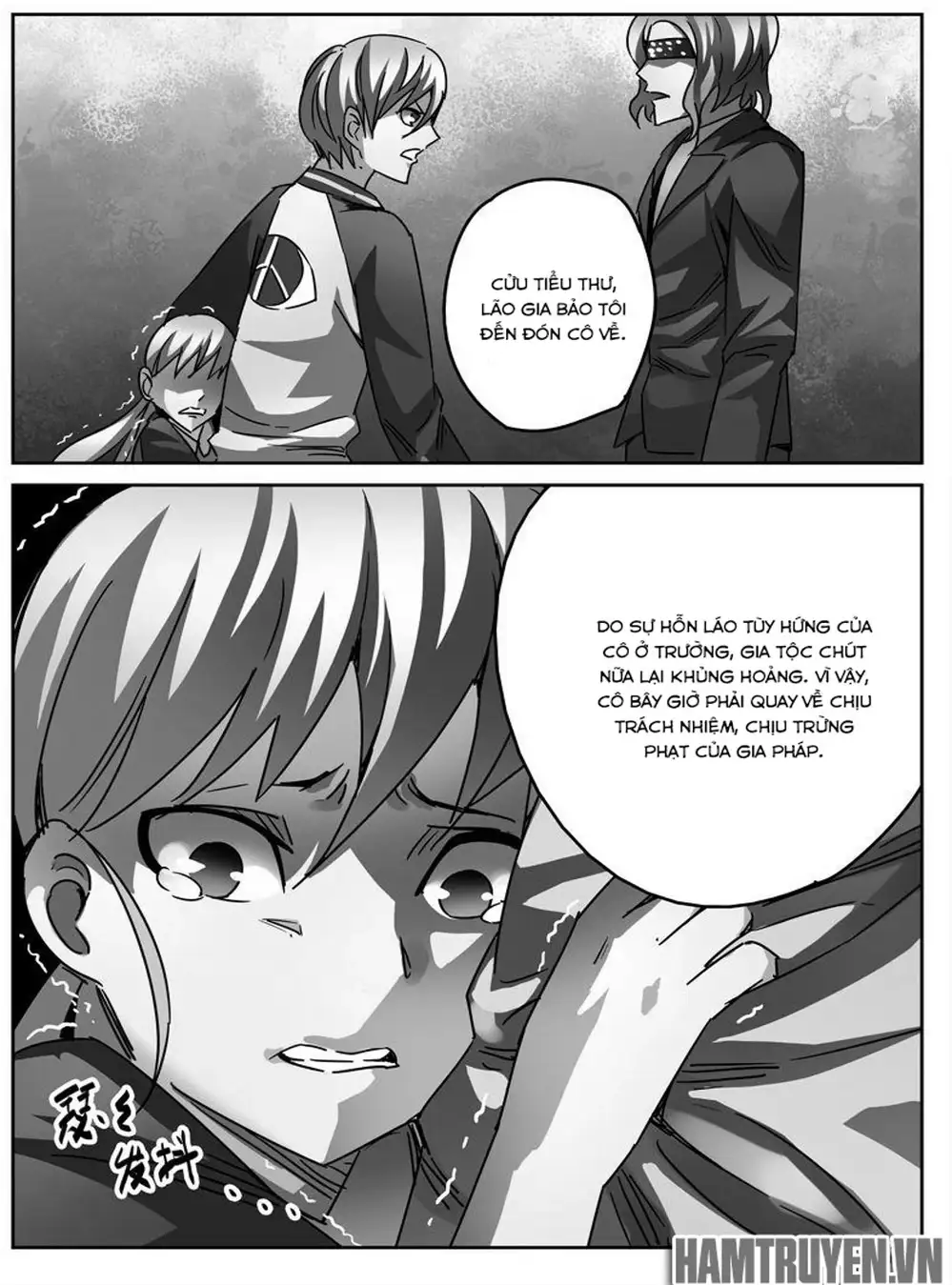 Truyện Tranh Tử Vong Hồi trang 5