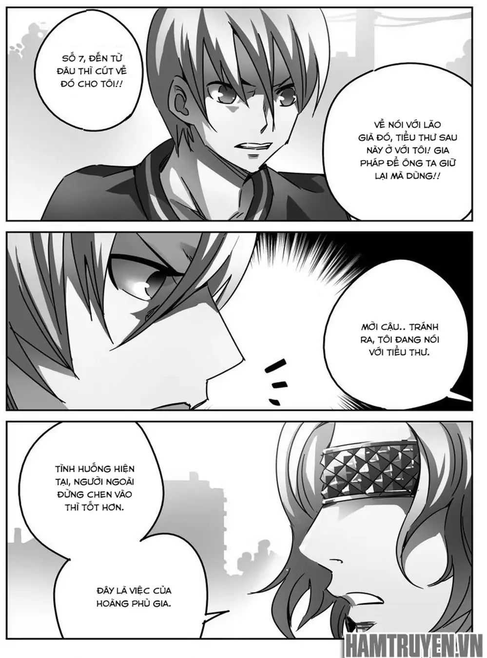Truyện Tranh Tử Vong Hồi trang 5