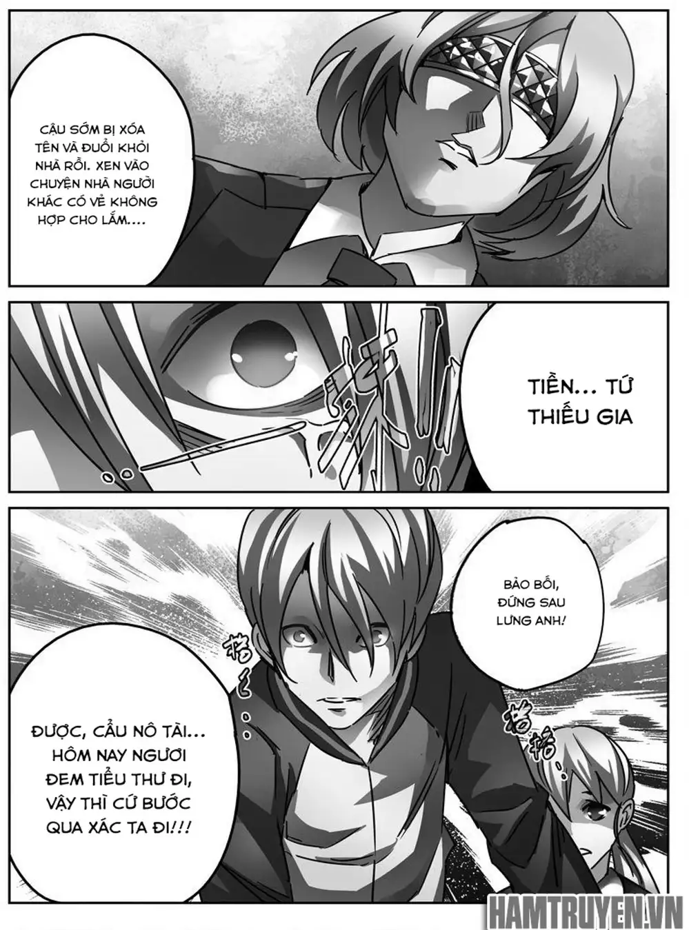 Truyện Tranh Tử Vong Hồi trang 5